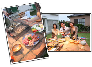 ��[���F�َR �y���V�����EBBQ B&B Verdure�F�T�[�r�X�F�o�[�x�L���[