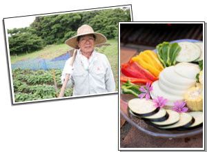 ��[���F�َR �y���V�����EBBQ B&B Verdure�F�T�[�r�X�F�_��Ƒ̌�